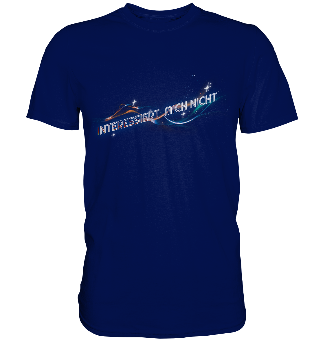 Interessiert mich nicht - Premium Shirt