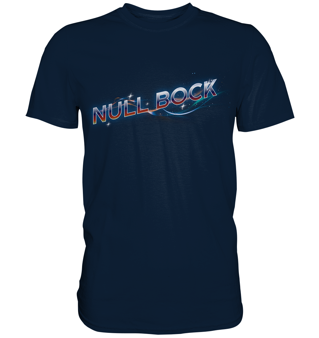 Null Bock Mode - Premium Shirt