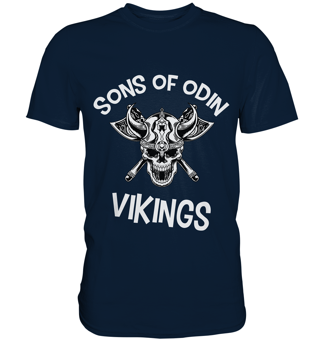 SONS OF ODIN - NO 2 - STREETWEAR - STATEMENT - Premium Shirt