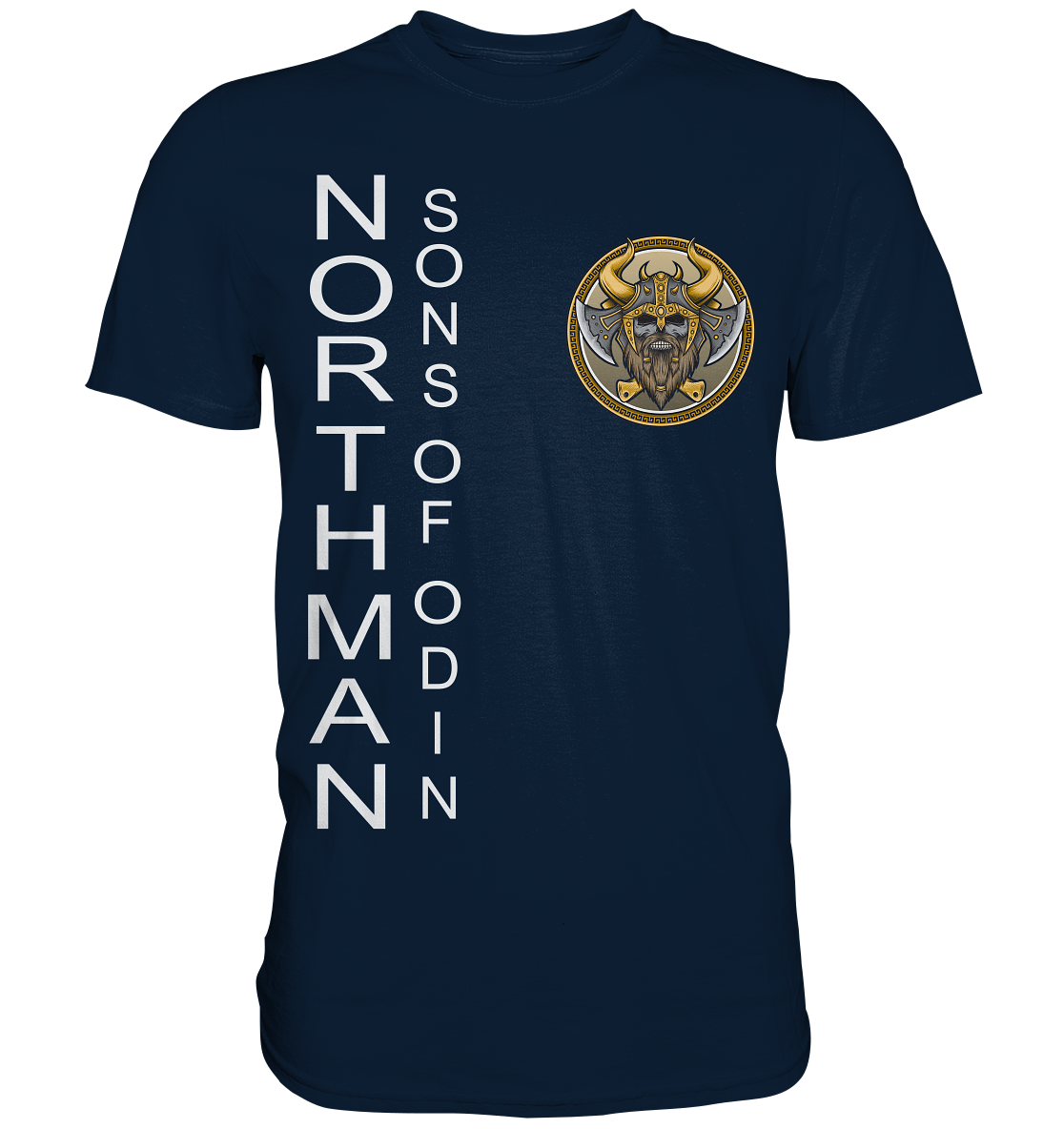 T-Shirt Premium- NORTHMAN SONS OF ODIN - NO 3