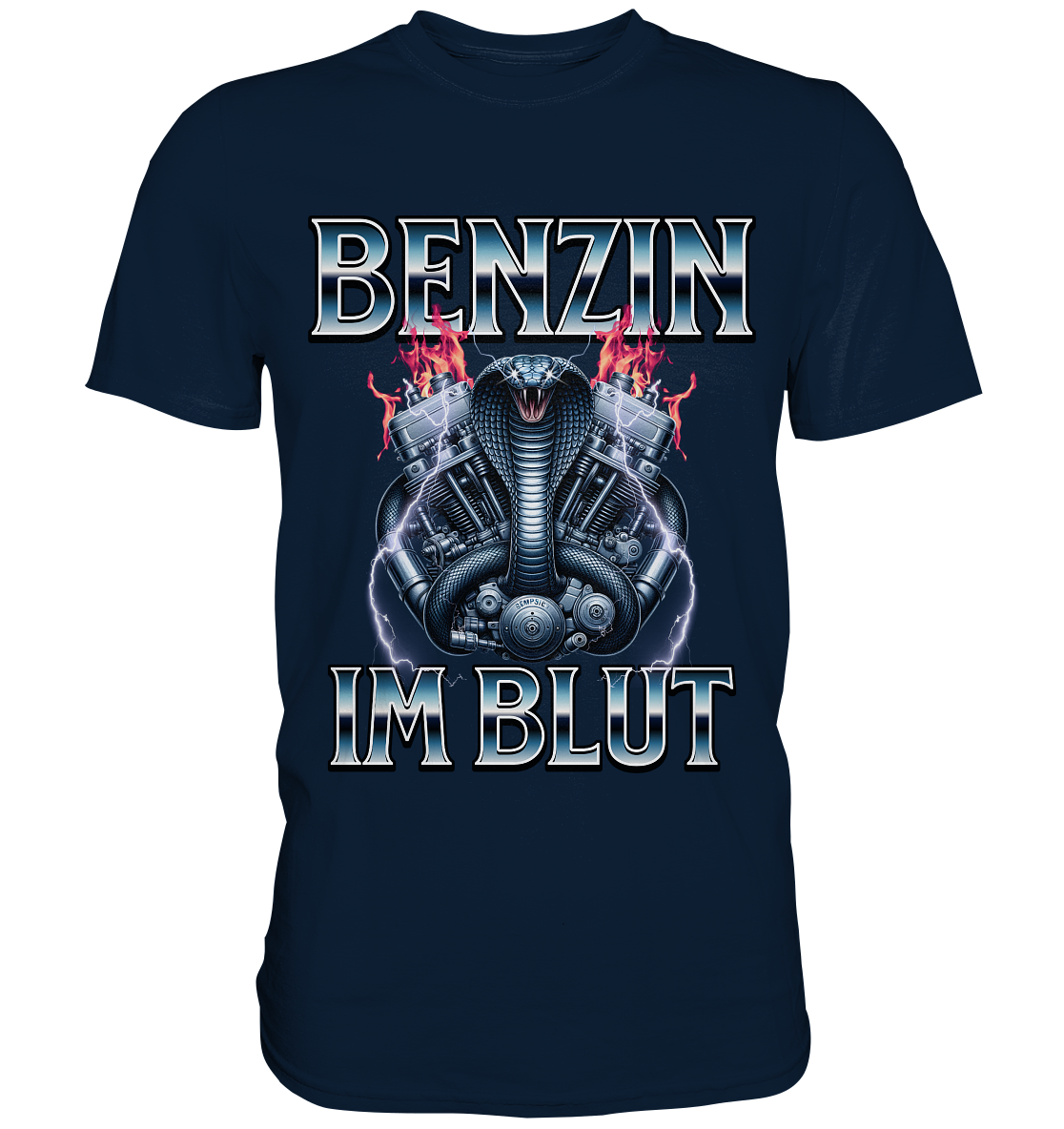 Benzin im Blut - Premium Shirt