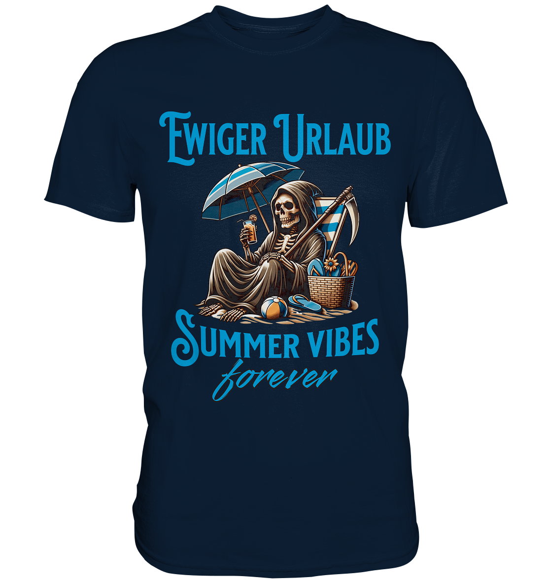 Summer Vibes forever - Premium Shirt