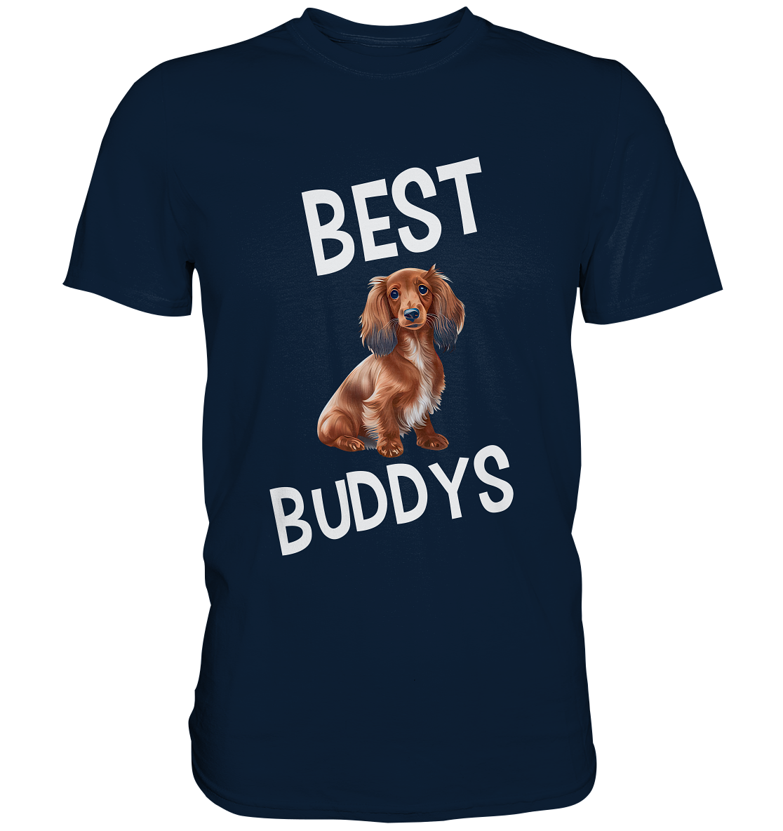 BEST BUDDYS NO 6 - STREETWEAR _ STATEMENTS - MEIN BESTER FREUND - Premium Shirt