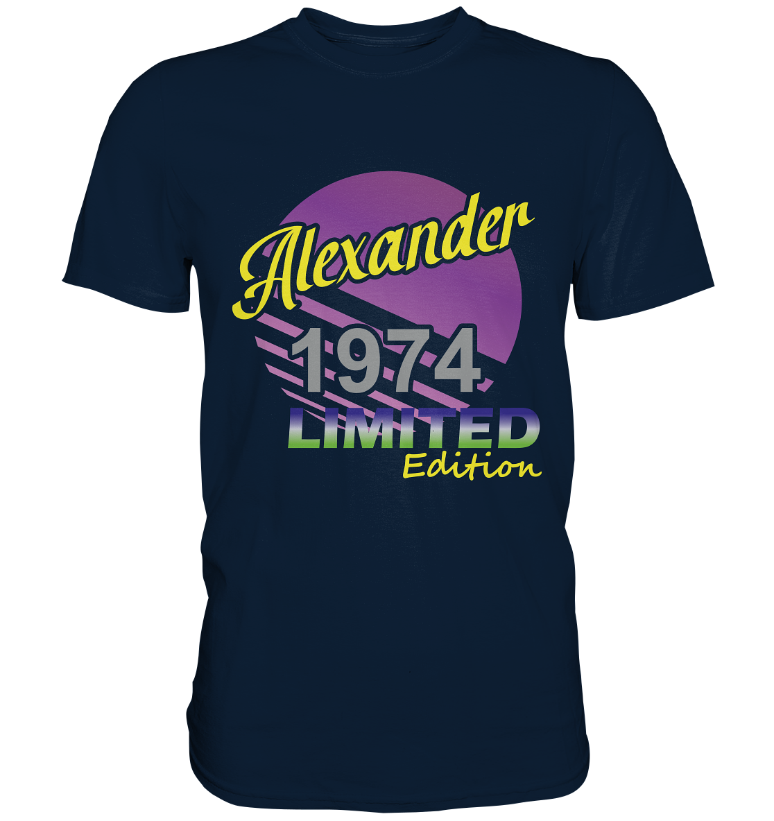 Alexander Limited Edition 1974 Geburtstag Jahrgang 1974 Männer - Premium Shirt