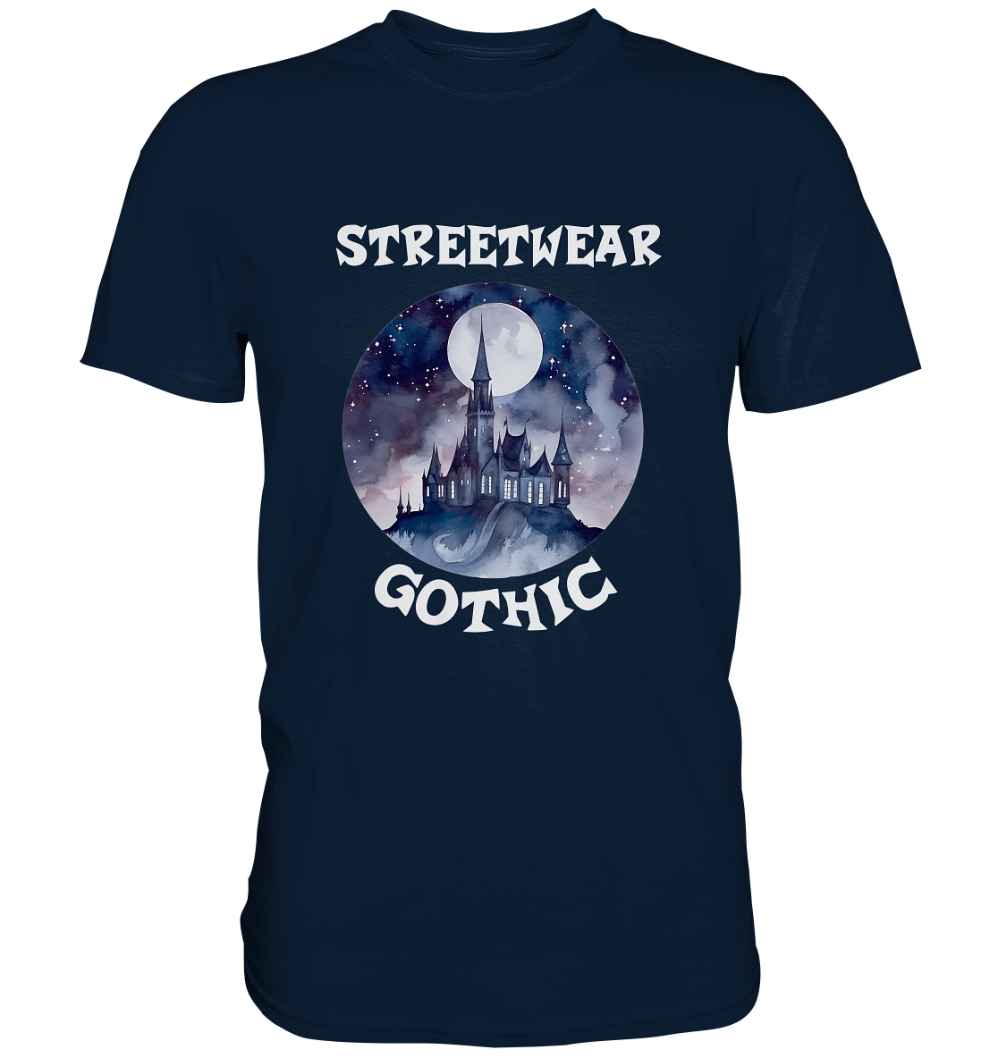 GOTHIC STREETWEAR STATEMENT - Premium Shirt