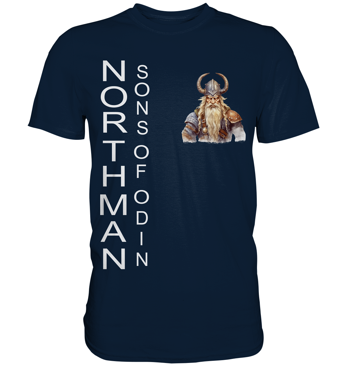 NORTHMAN SONS OF ODIN - NO 2 - STREETWEAR - STATEMENT - Premium Shirt