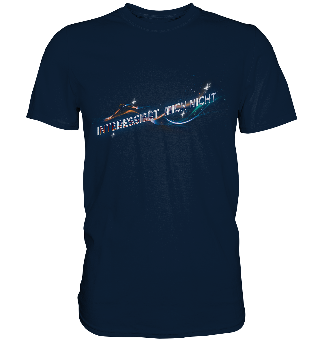 Interessiert mich nicht - Premium Shirt