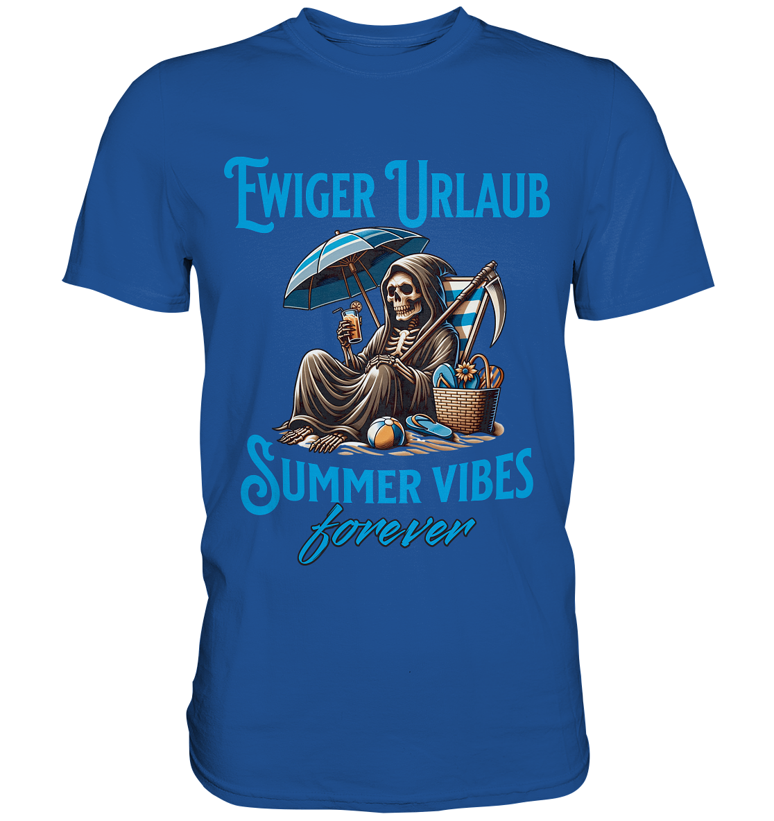 Summer Vibes forever - Premium Shirt