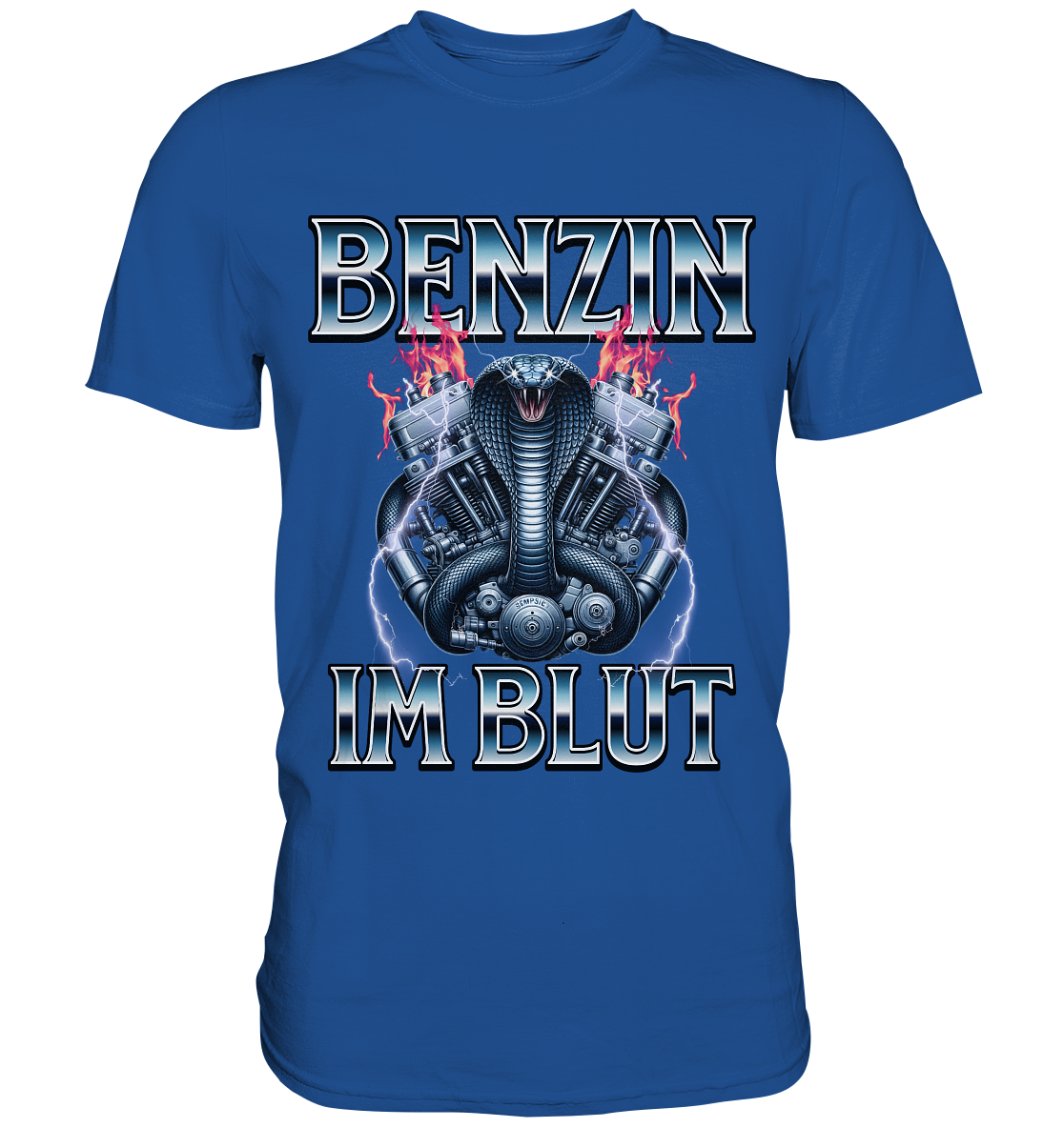 Benzin im Blut - Premium Shirt