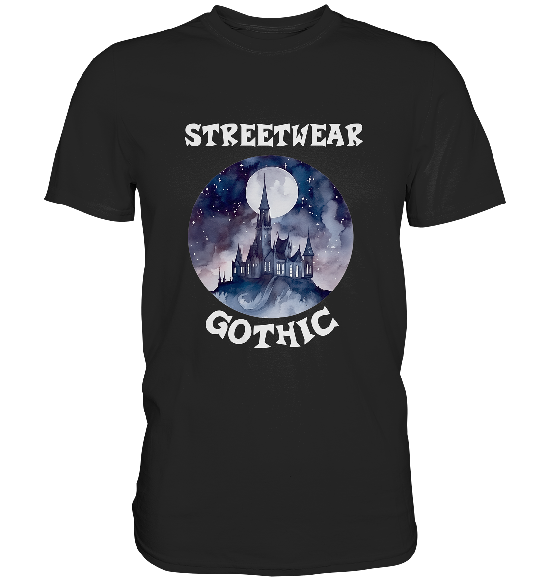 GOTHIC STREETWEAR STATEMENT - Premium Shirt