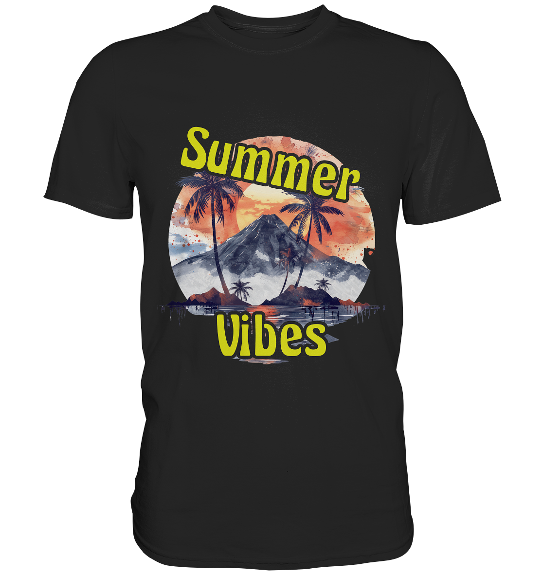 Sommer Shirt - Summer Vibes - Premium Shirt