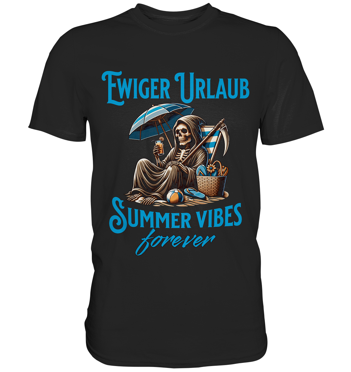 Summer Vibes forever - Premium Shirt