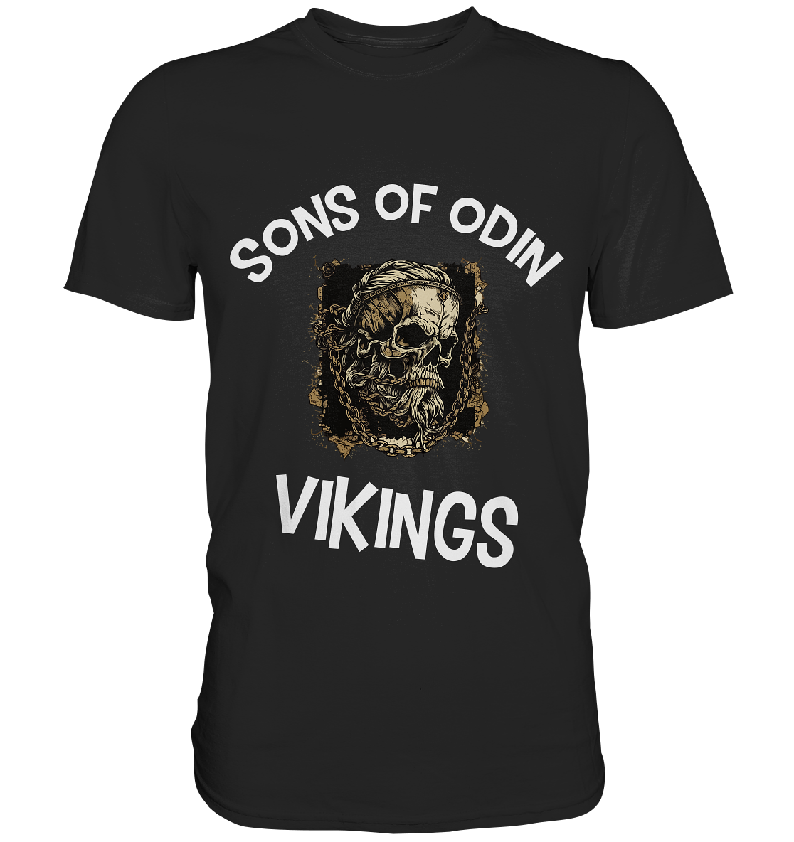 SONS OF ODIN NO 1 - STREETWEAR - STATEMENT - Premium Shirt