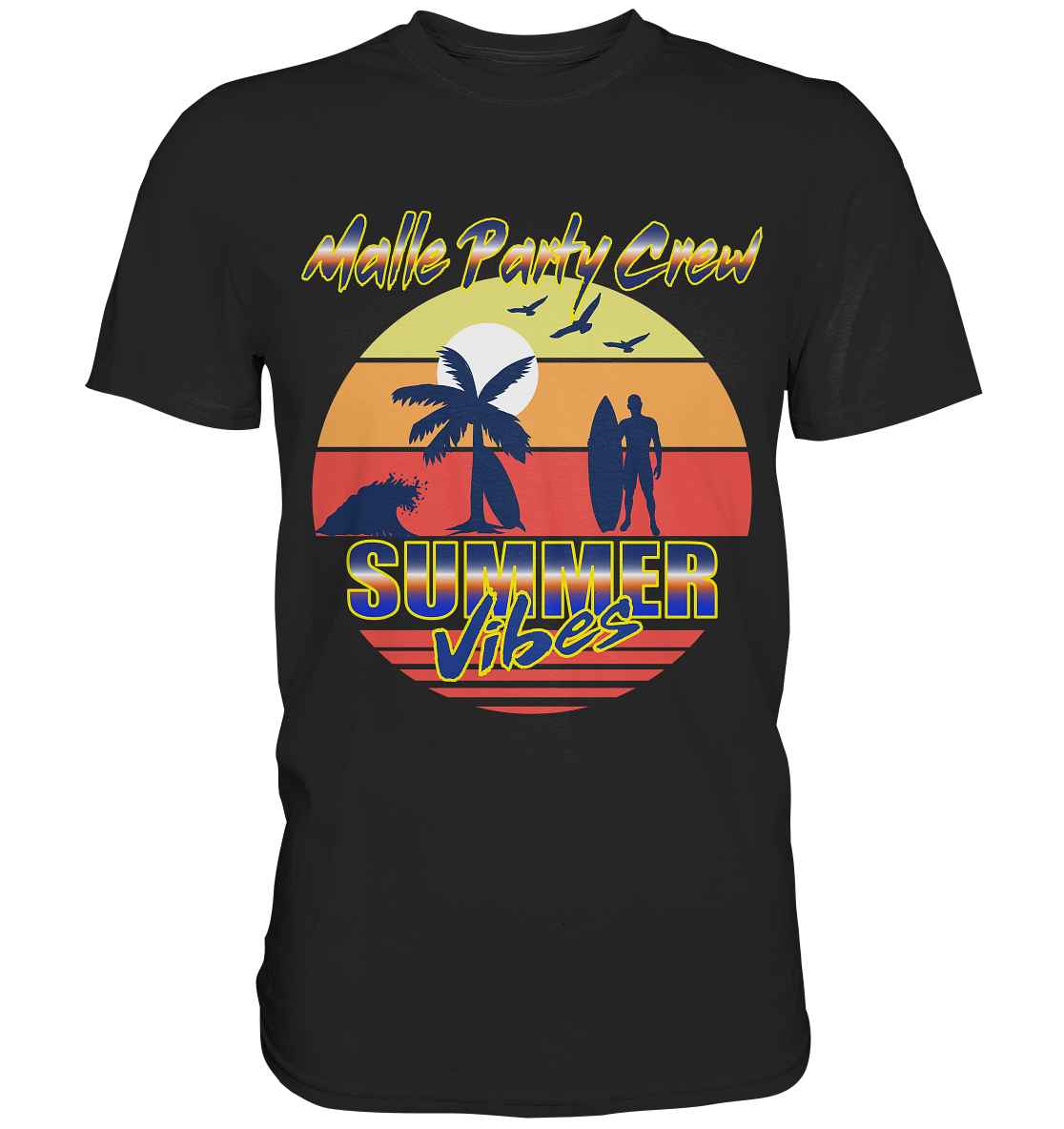 Malle Crew Premium Shirt