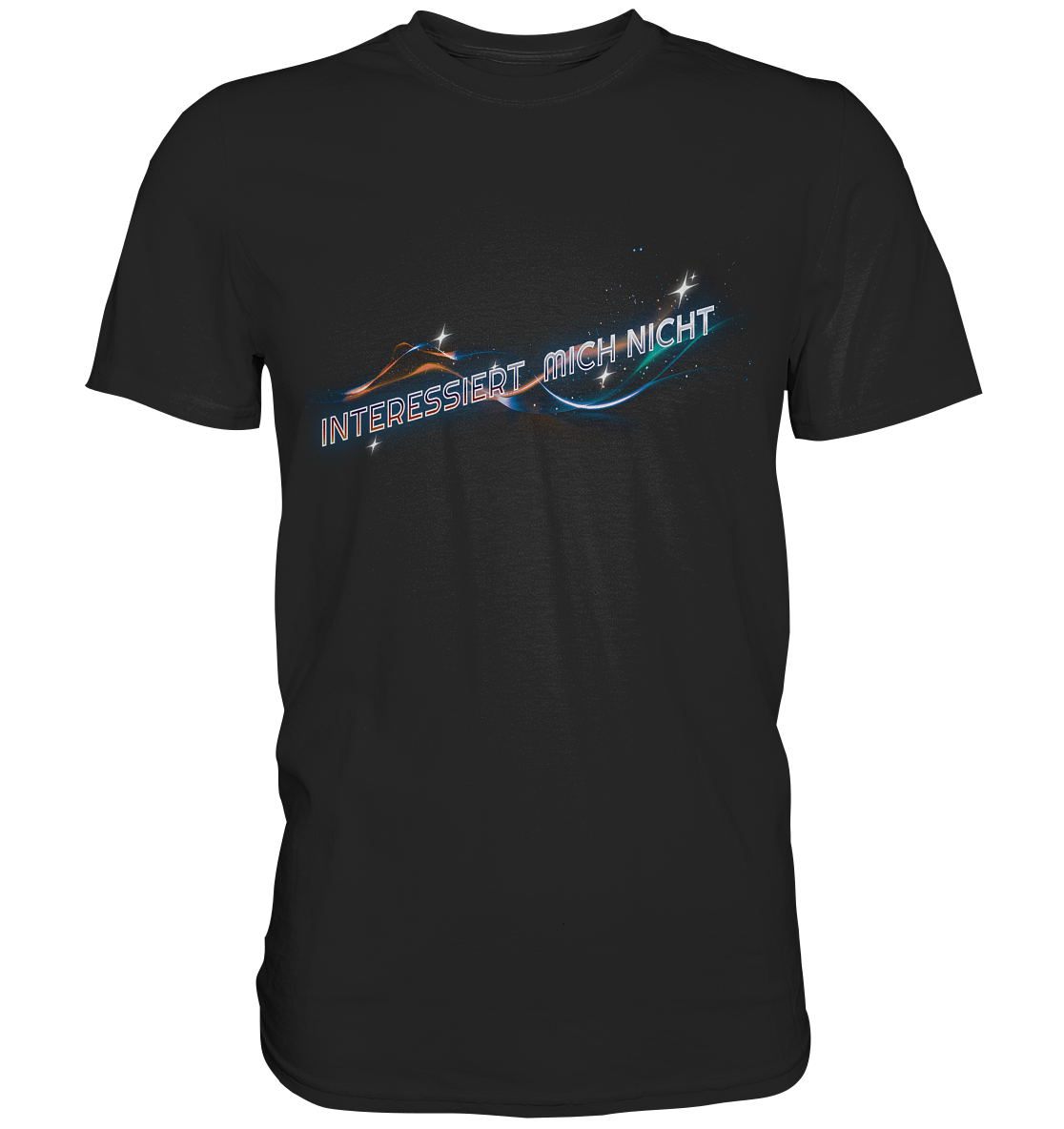 Interessiert mich nicht - Premium Shirt