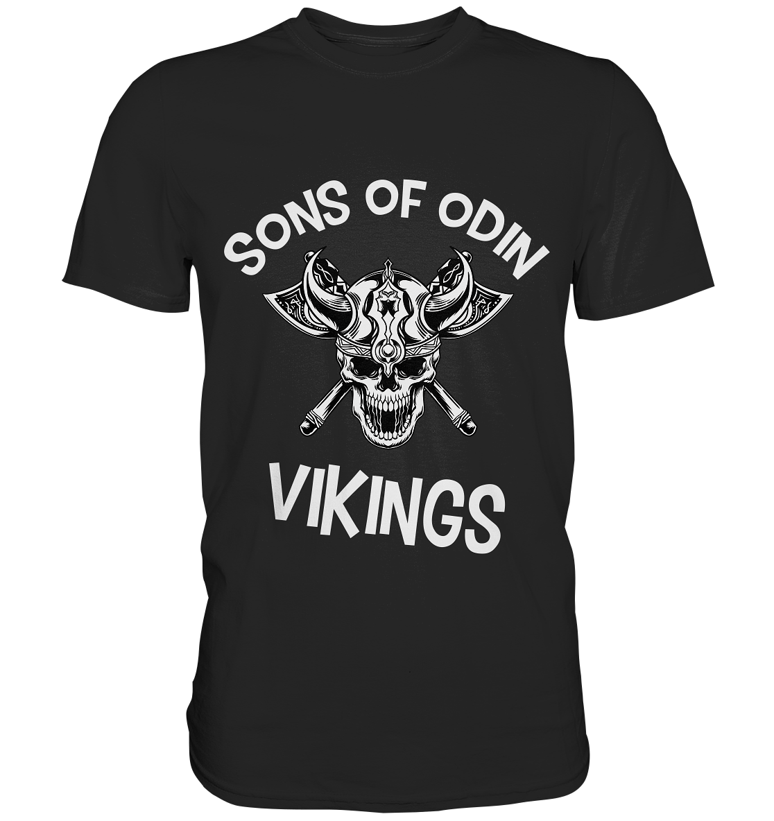 SONS OF ODIN - NO 2 - STREETWEAR - STATEMENT - Premium Shirt
