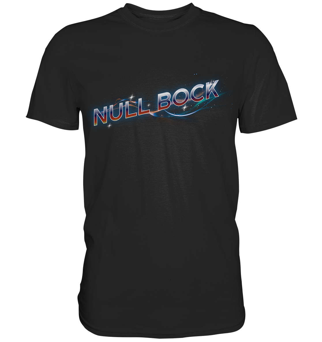 Null Bock Mode - Premium Shirt