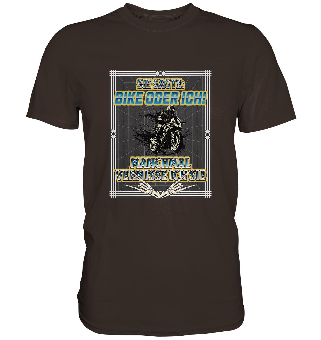 Manchmal vermisse ich sie - Statement 1 - Premium Shirt