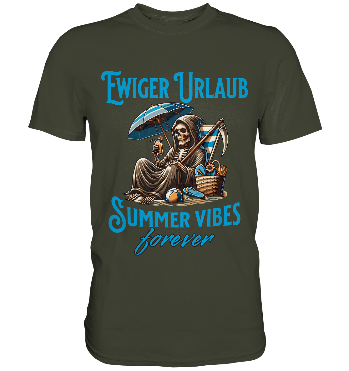 Summer Vibes forever - Premium Shirt