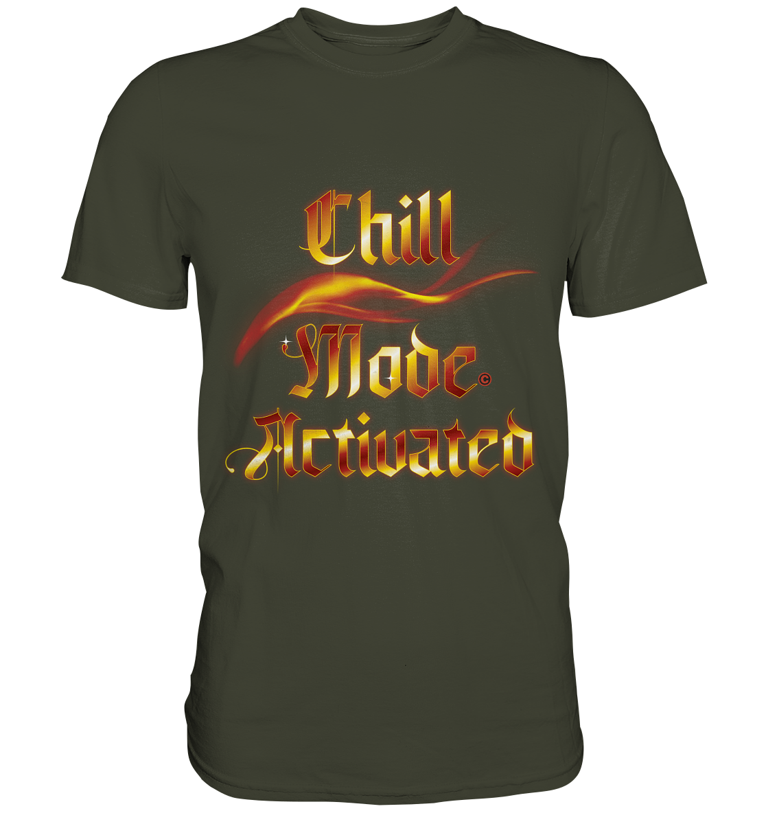 Chill Mode - Premium Shirt