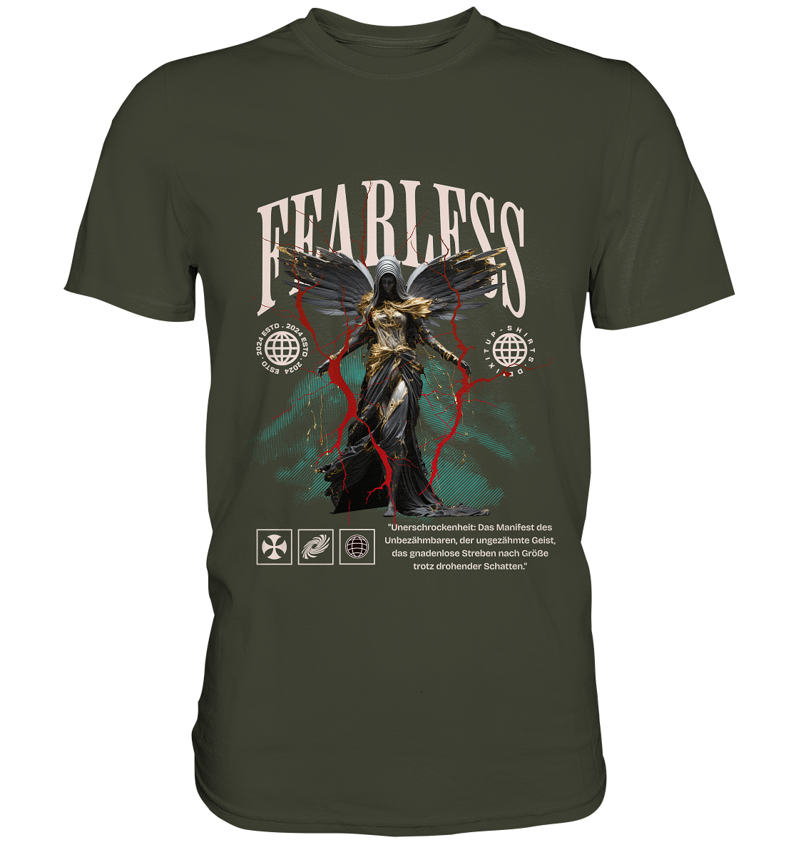 Furchtlos - Premium Shirt