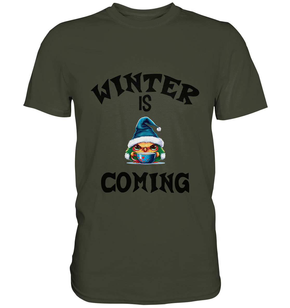 WINTER IS COMING - Premium Shirt