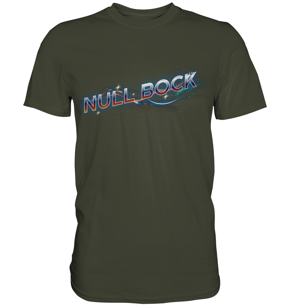 Null Bock Mode - Premium Shirt
