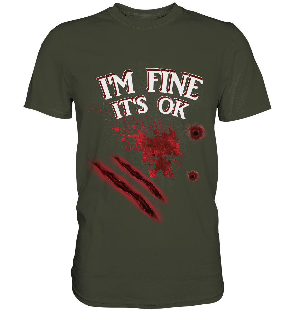 I'm fine - Premium Shirt