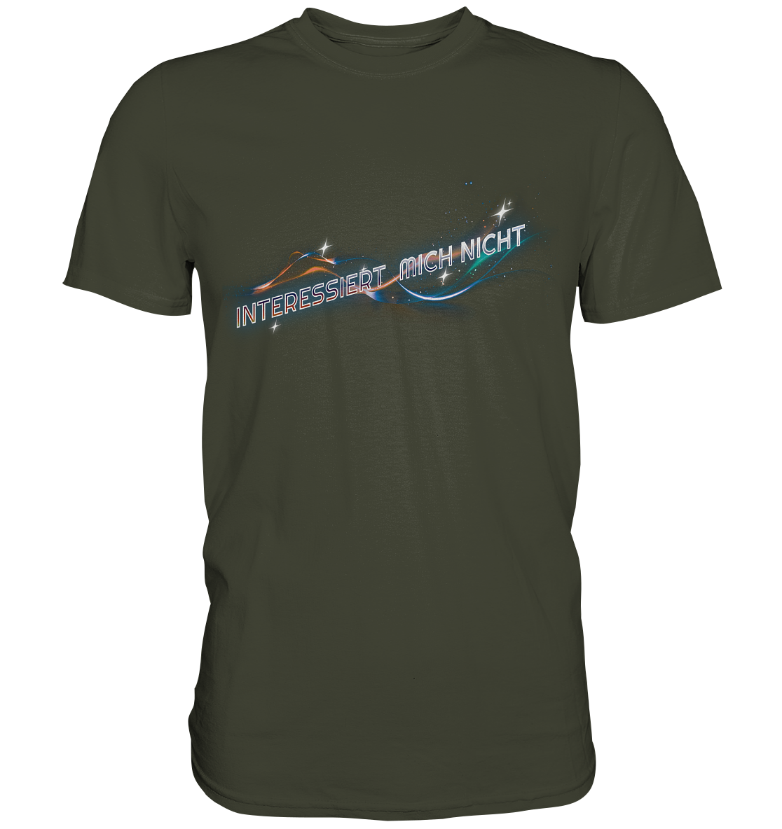 Interessiert mich nicht - Premium Shirt