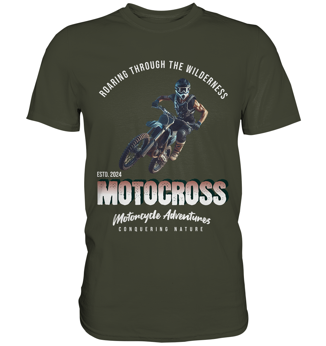 Motocross - Premium Shirt