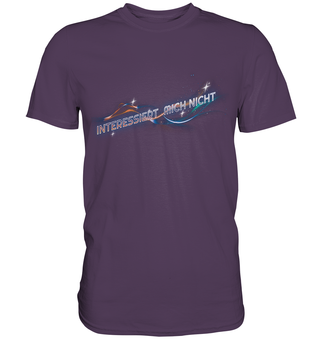 Interessiert mich nicht - Premium Shirt