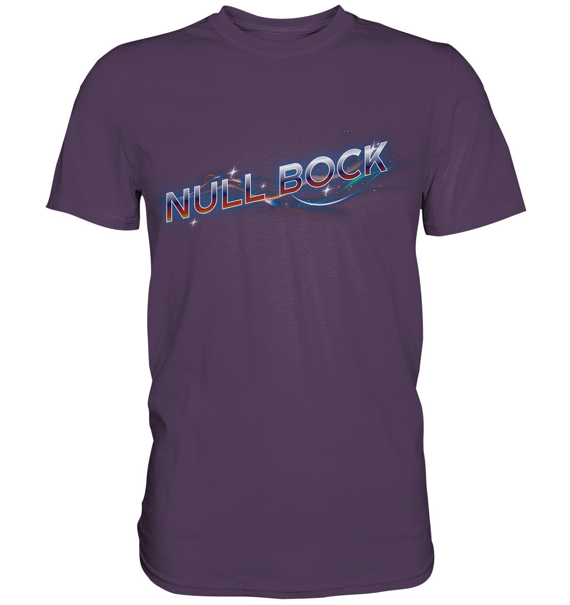 Null Bock Mode - Premium Shirt