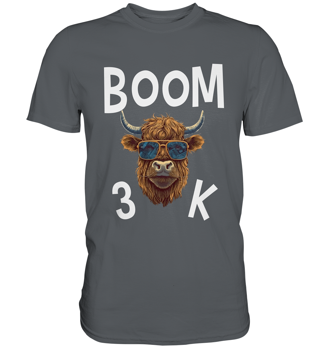 Premium Shirt BOOM 3 K Streetwear Statement - Influencer -