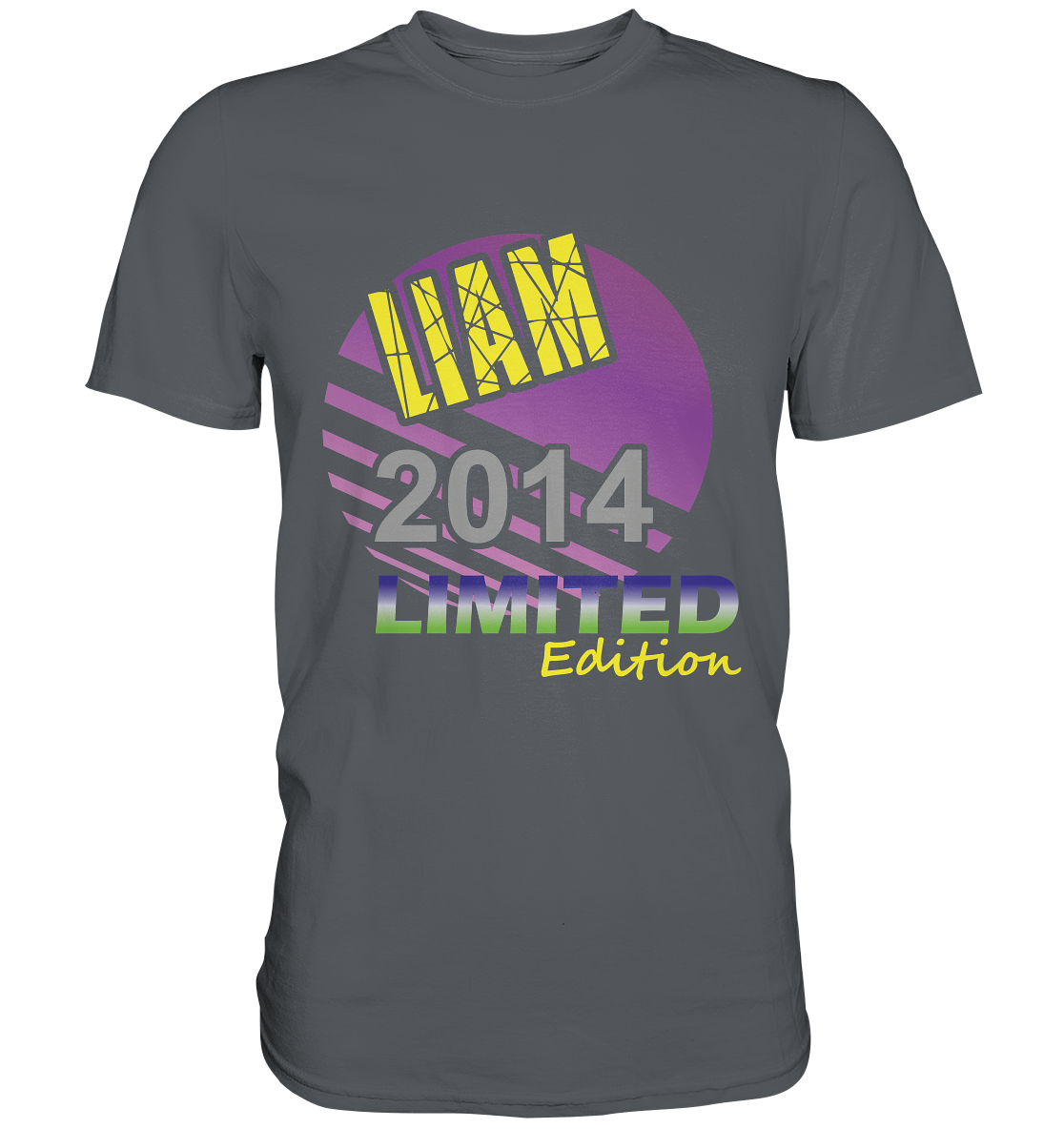 Liam Limited Edition 2014 Geburtstag Jahrgang 2014 Jungs - Premium Shirt