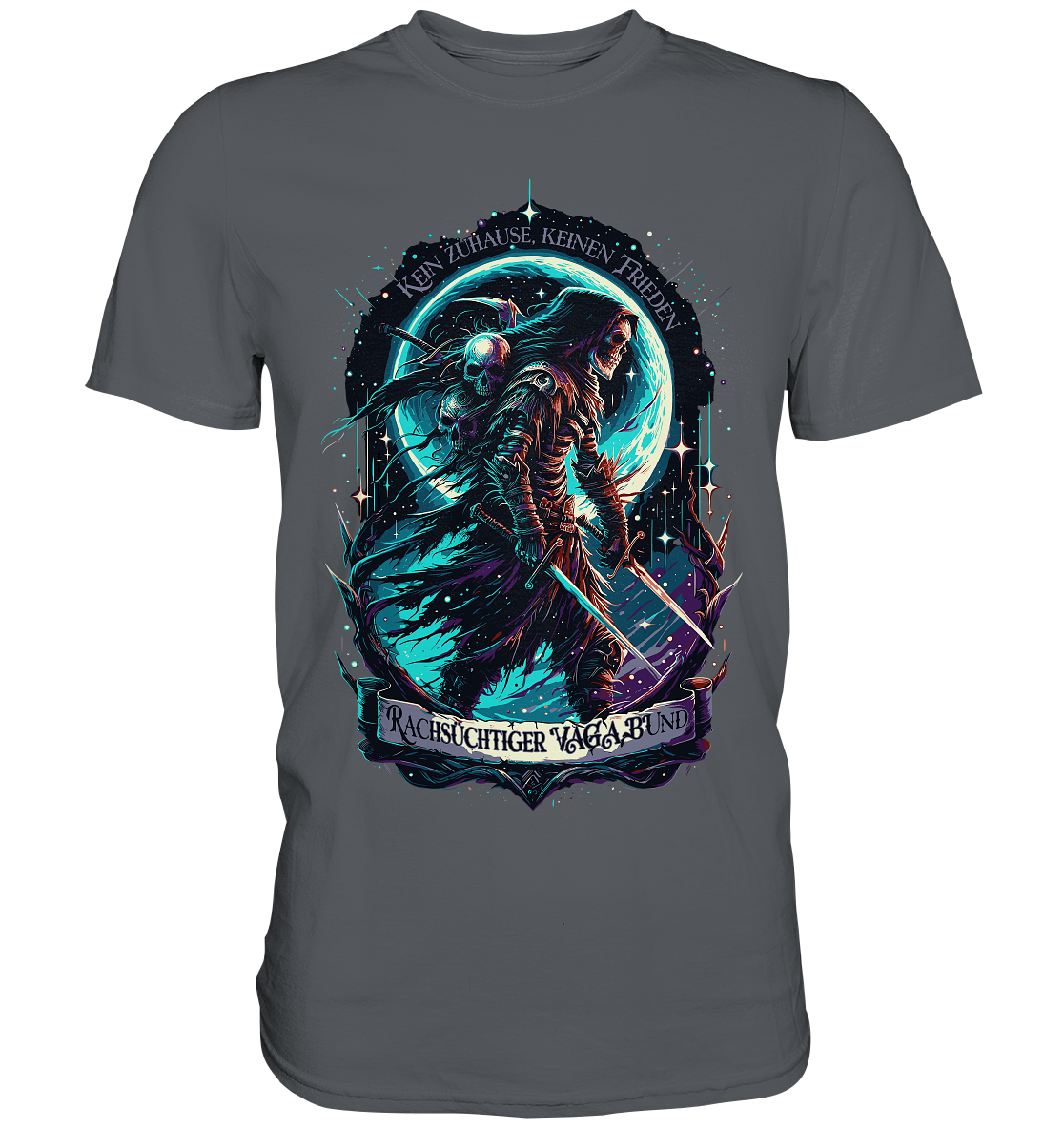 Streetwear rachsüchtiger Vagabund - Premium Shirt