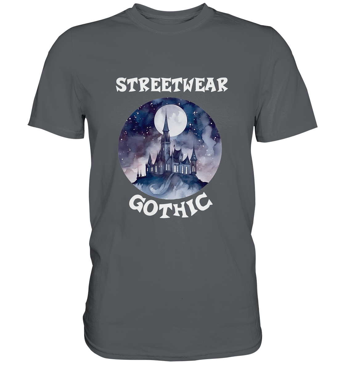 GOTHIC STREETWEAR STATEMENT - Premium Shirt