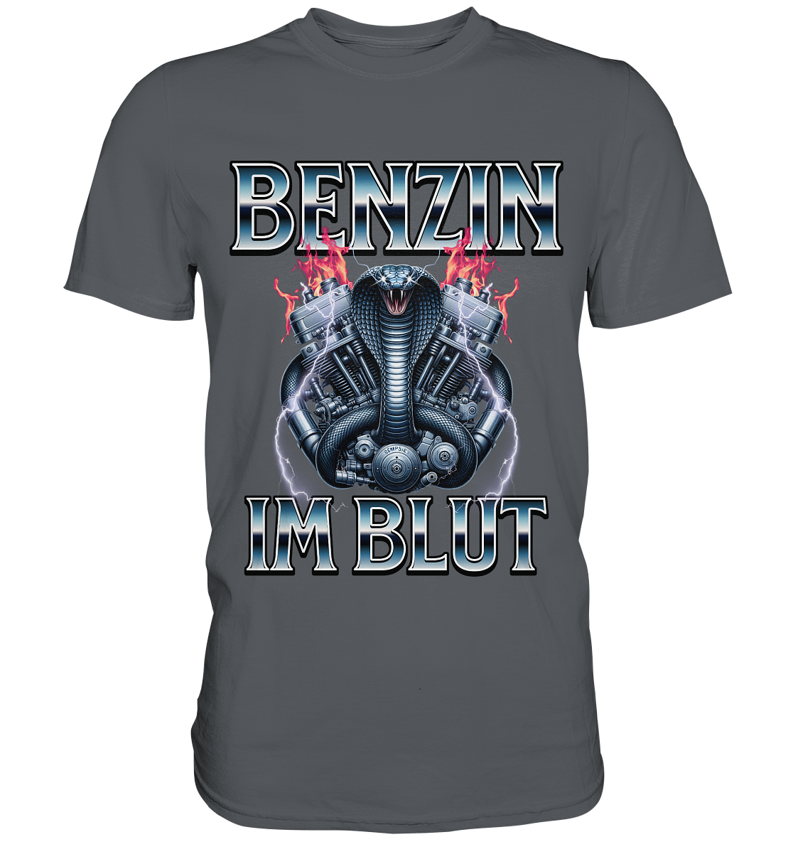 Benzin im Blut - Premium Shirt