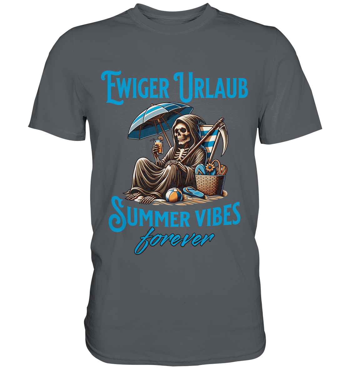 Summer Vibes forever - Premium Shirt