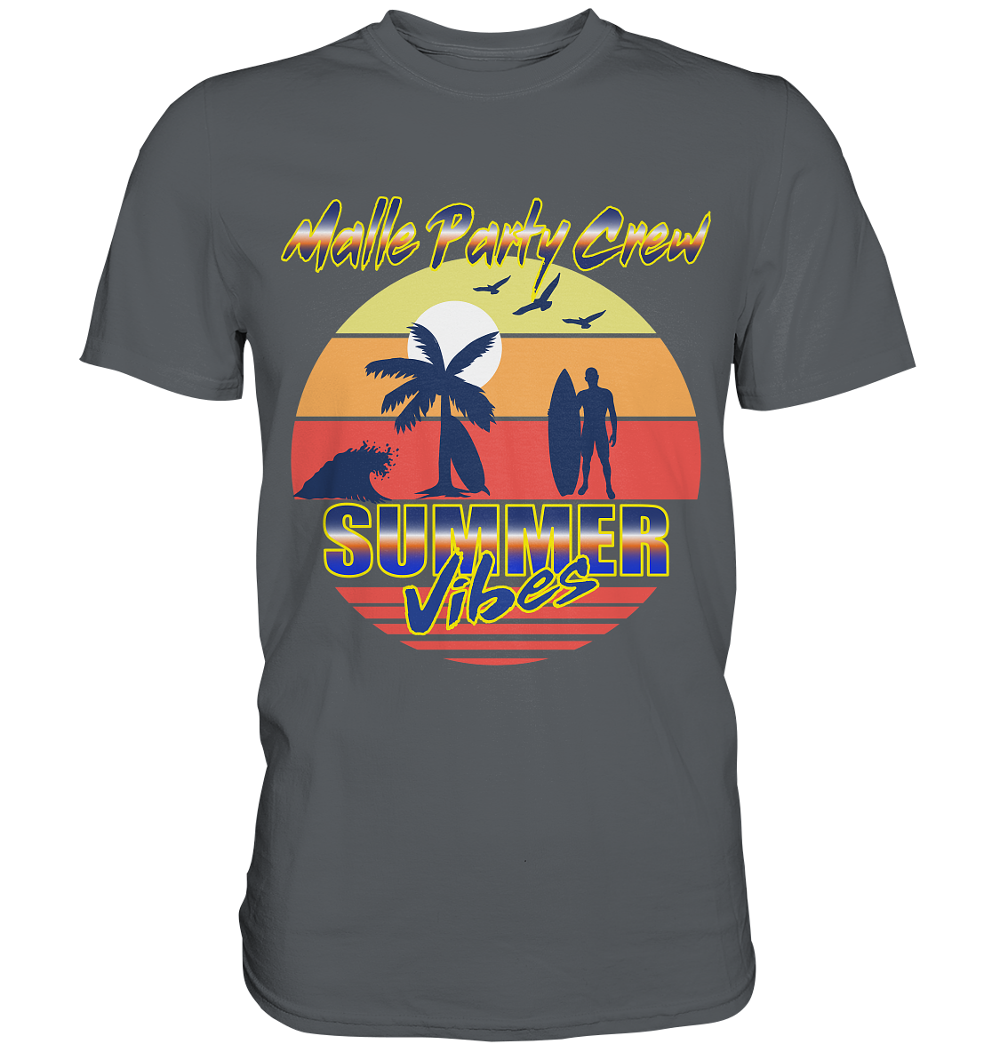 Malle Crew Premium Shirt