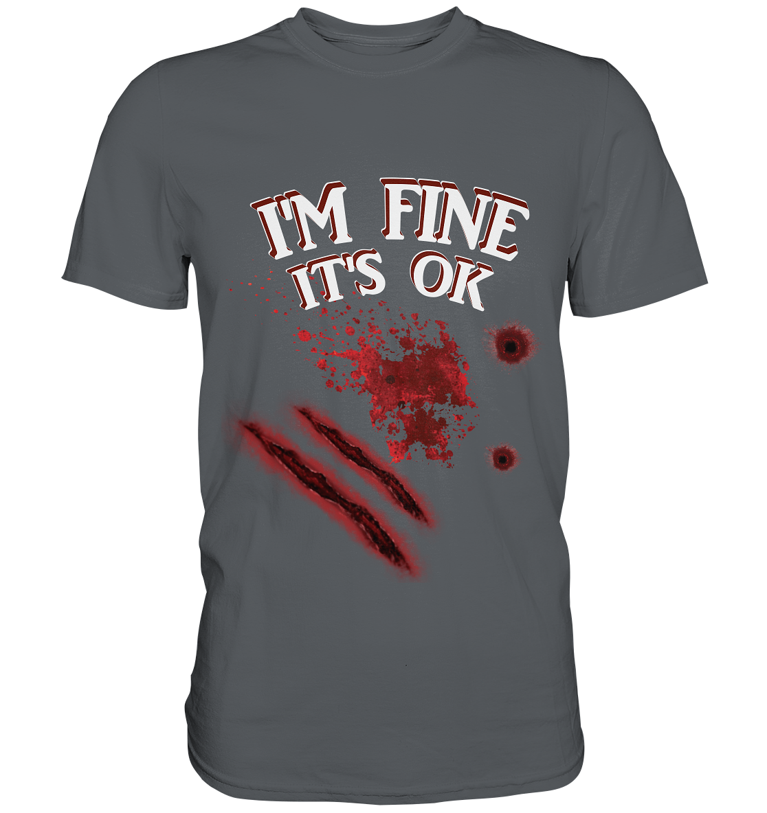I'm fine - Premium Shirt