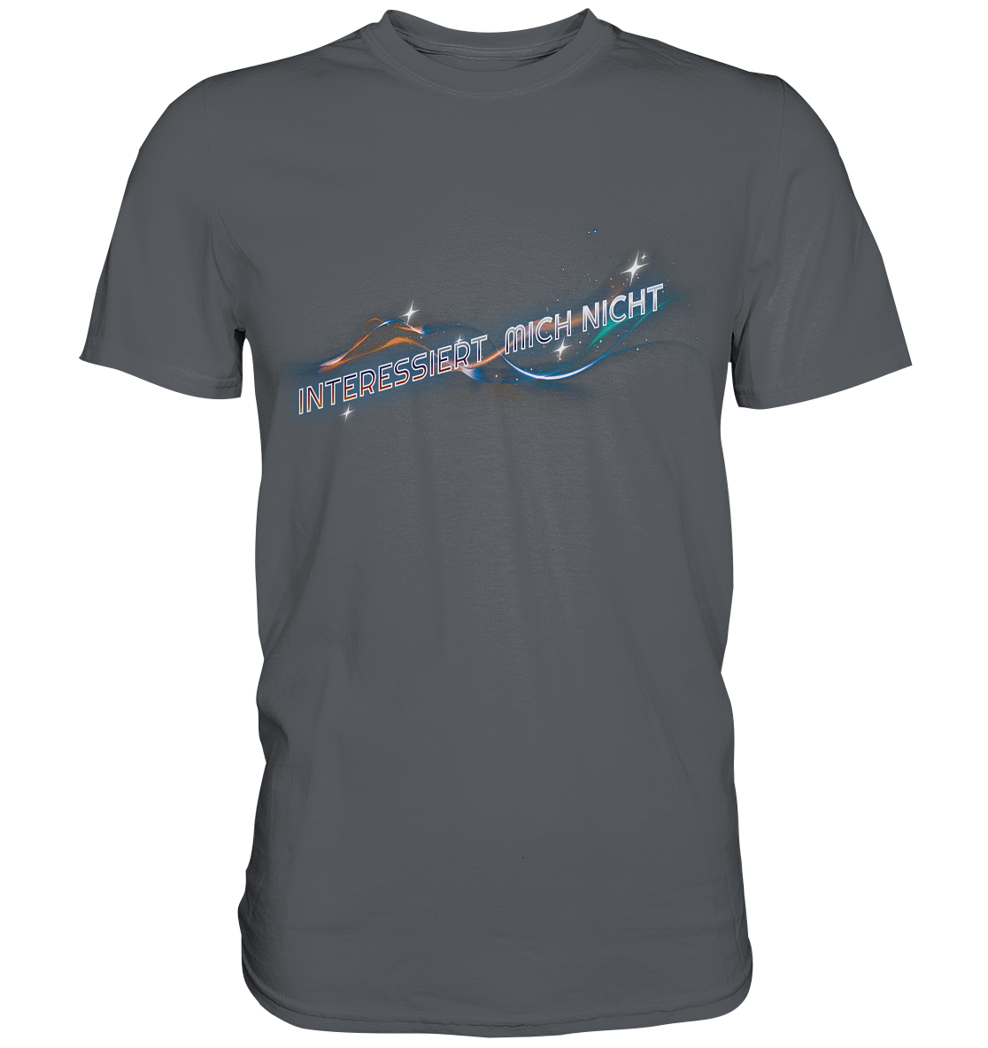 Interessiert mich nicht - Premium Shirt