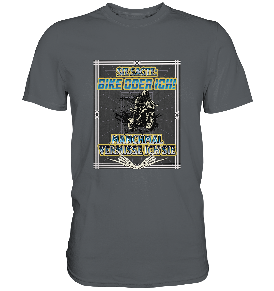 Manchmal vermisse ich sie - Statement 1 - Premium Shirt