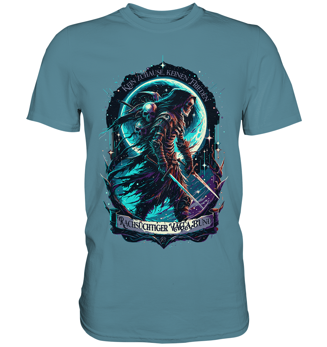 Streetwear rachsüchtiger Vagabund - Premium Shirt