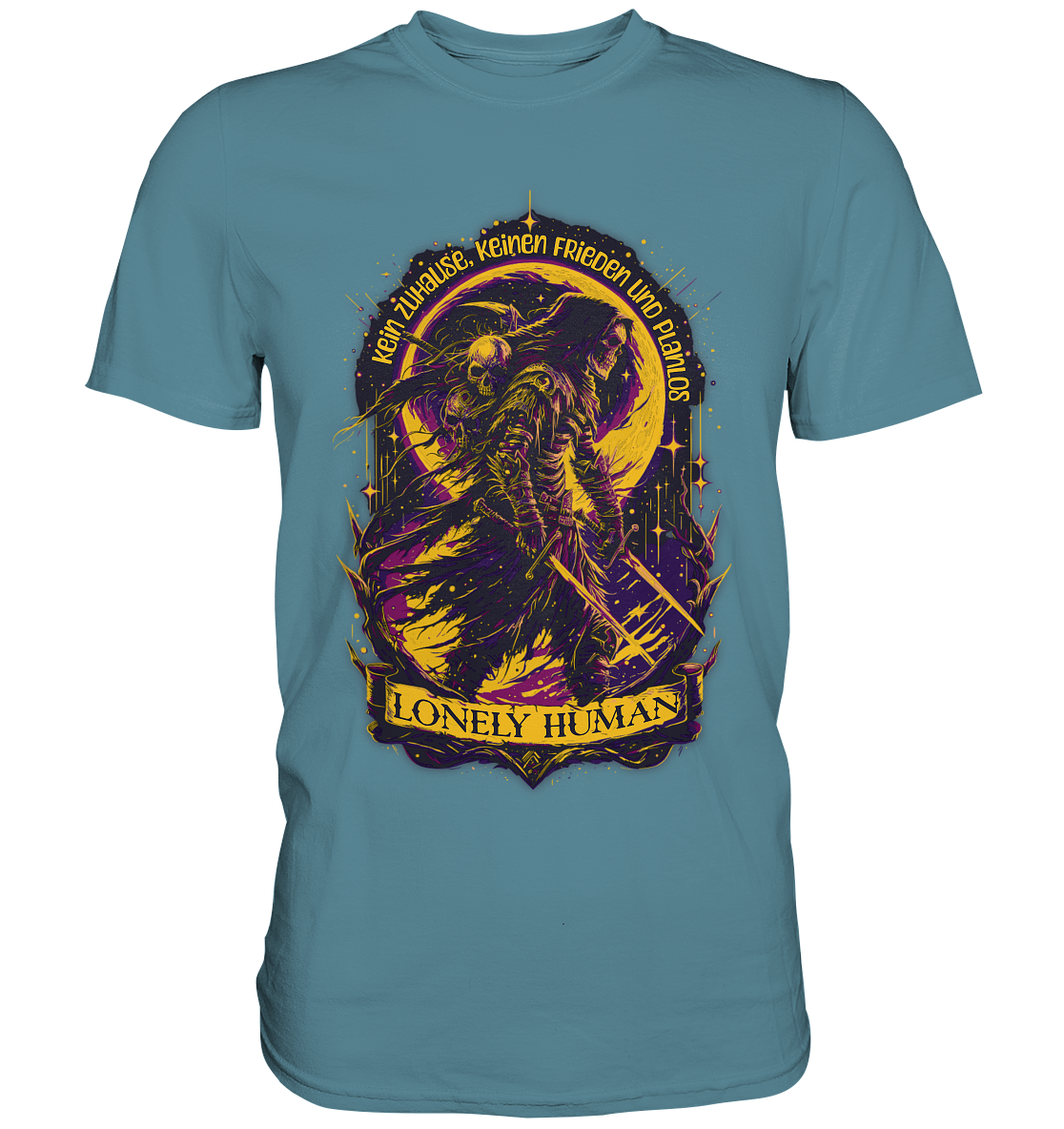 Streetwear Einsamer Mensch - Premium Shirt