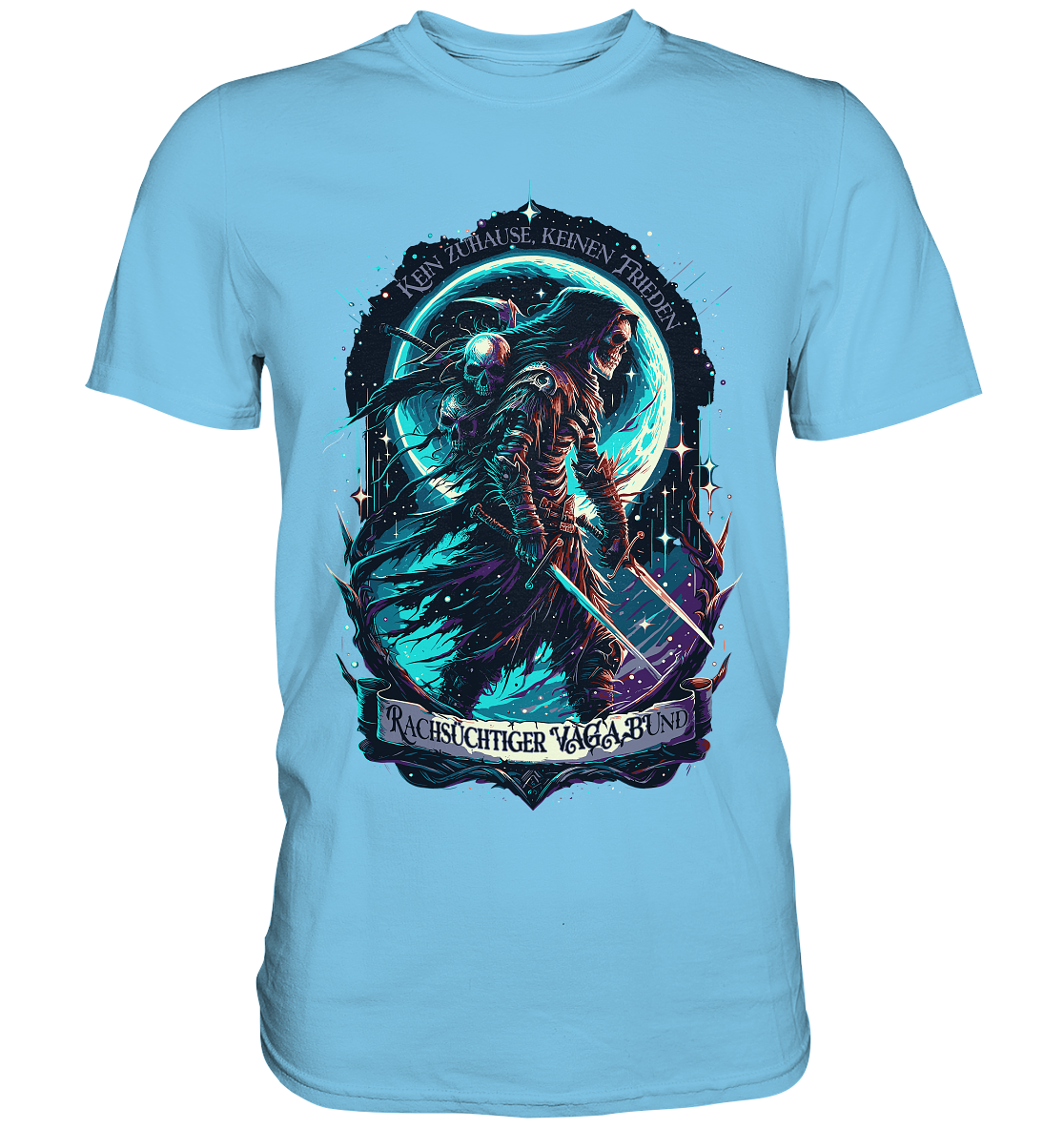 Streetwear rachsüchtiger Vagabund - Premium Shirt