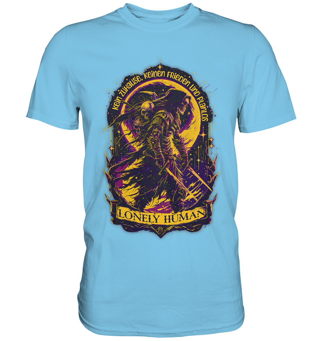 Streetwear Einsamer Mensch - Premium Shirt