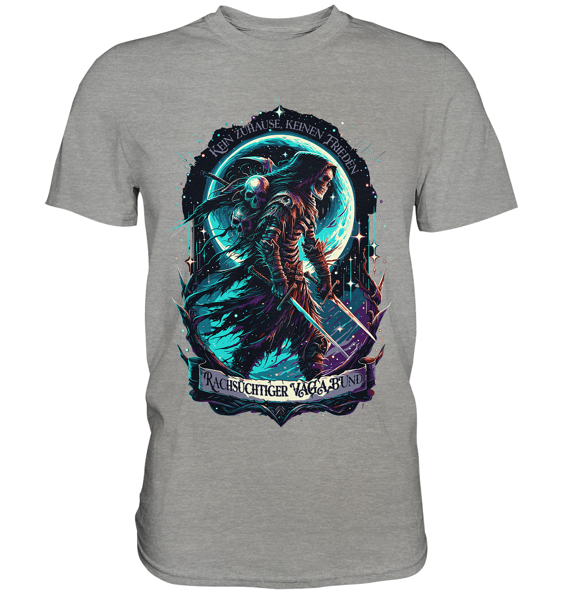Streetwear rachsüchtiger Vagabund - Premium Shirt