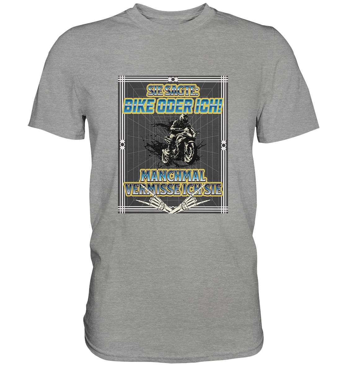 Manchmal vermisse ich sie - Statement 1 - Premium Shirt