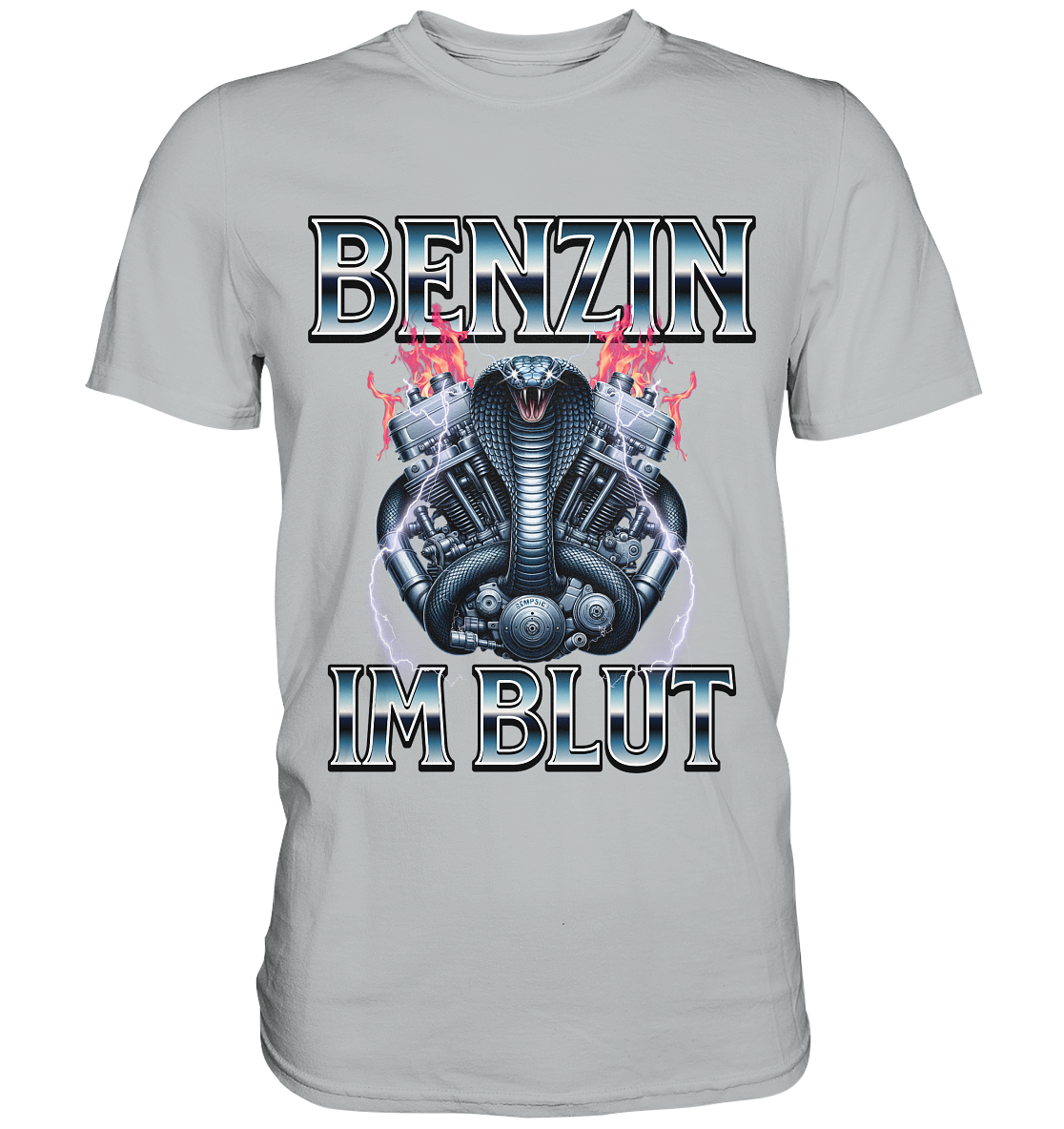 Benzin im Blut - Premium Shirt