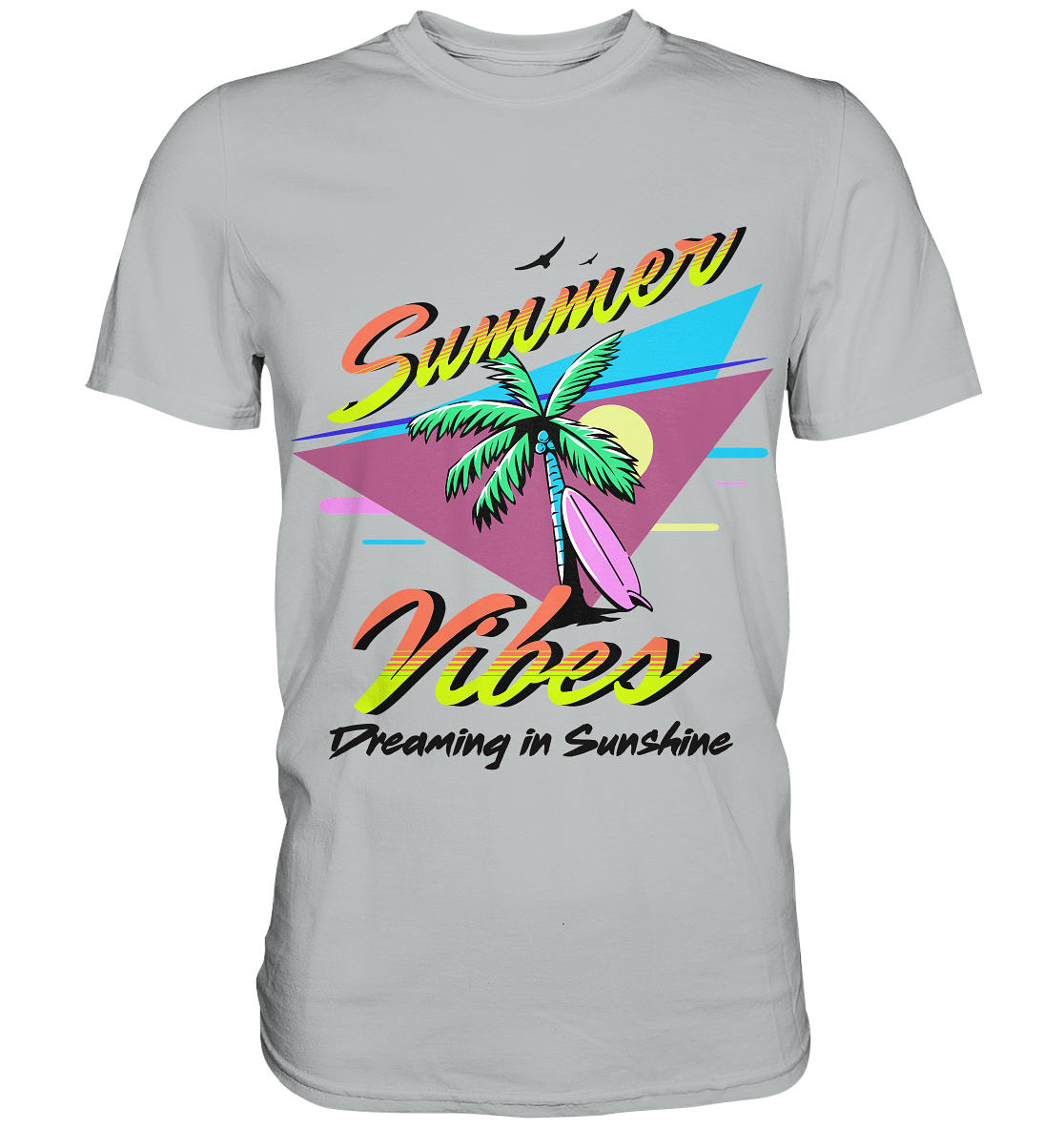 Summer Vibes Dreaming - Premium Shirt